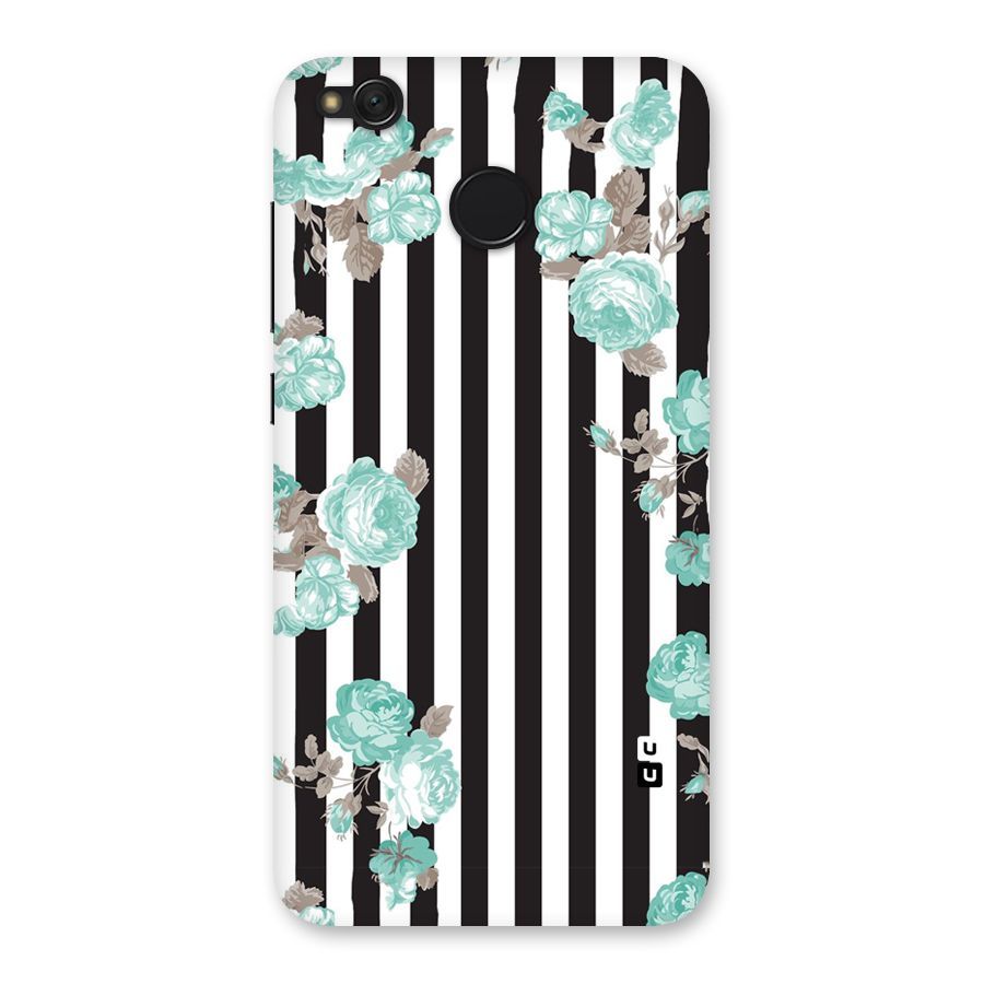 Stripes Bloom Back Case for Redmi 4