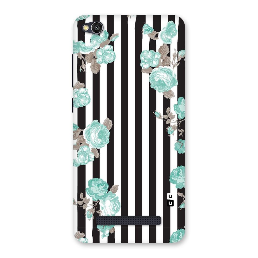 Stripes Bloom Back Case for Redmi 4A