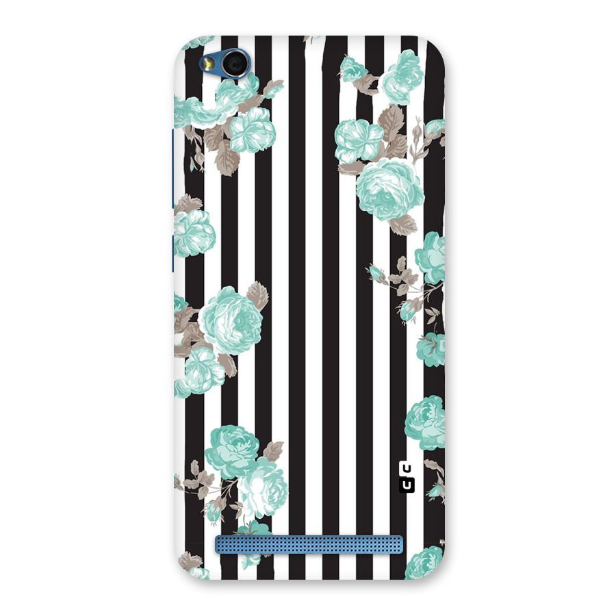Stripes Bloom Back Case for Redmi 5A