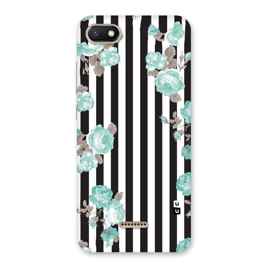 Stripes Bloom Back Case for Redmi 6A