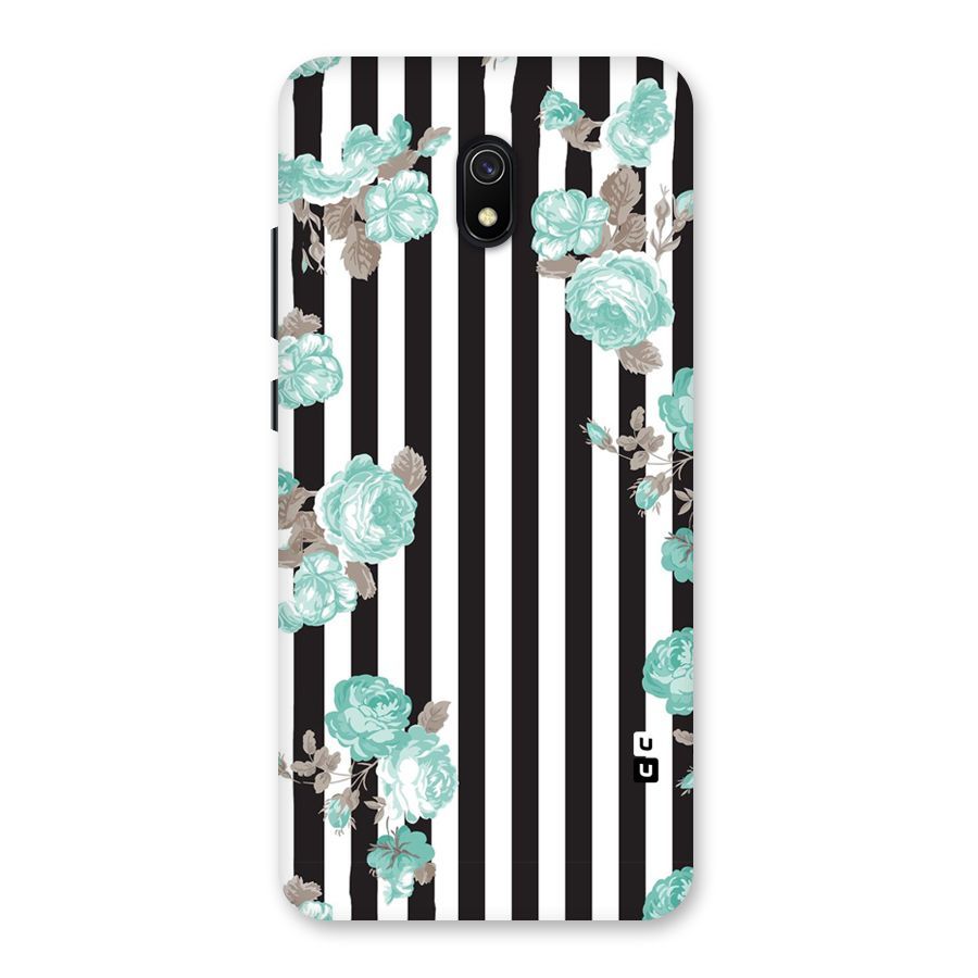 Stripes Bloom Back Case for Redmi 8A