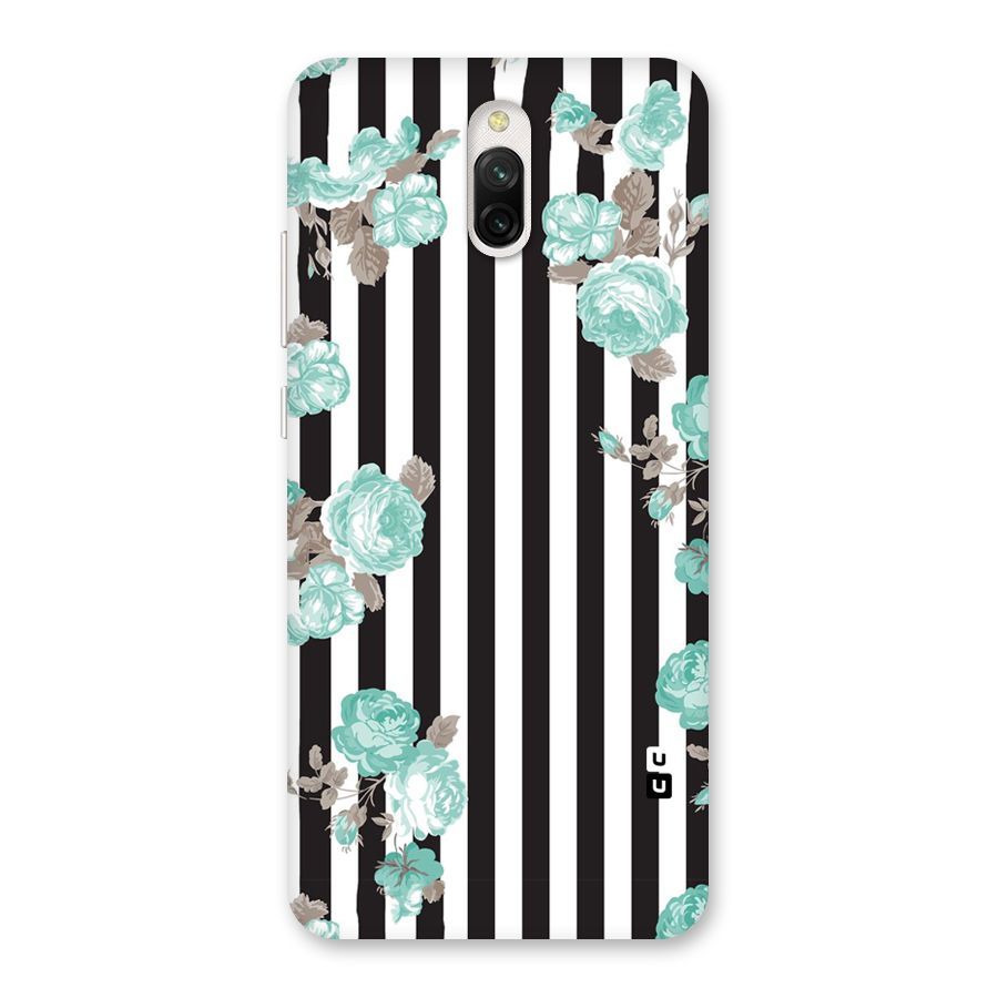 Stripes Bloom Back Case for Redmi 8A Dual