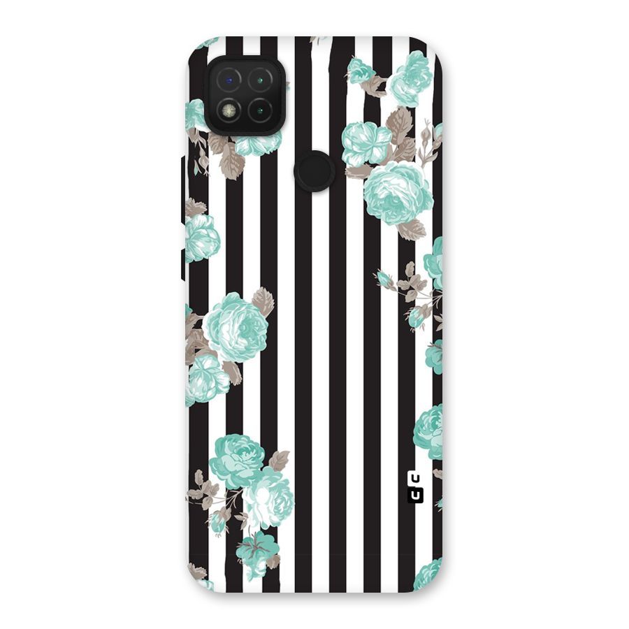 Stripes Bloom Back Case for Redmi 9