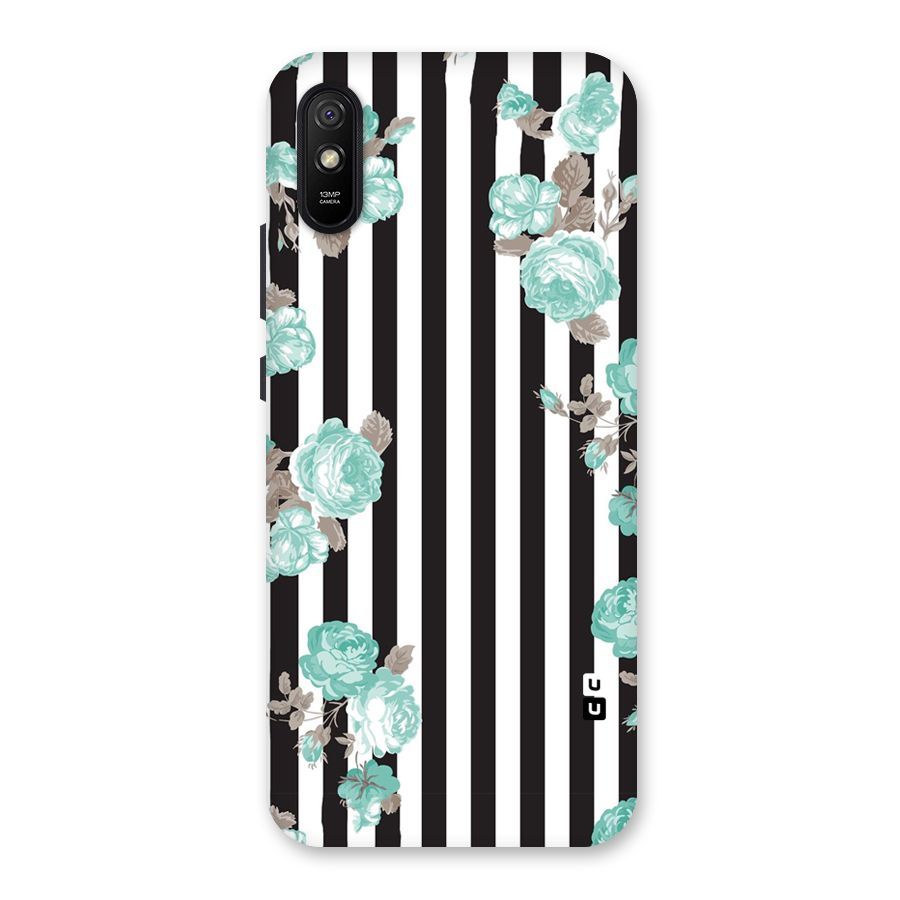 Stripes Bloom Back Case for Redmi 9A