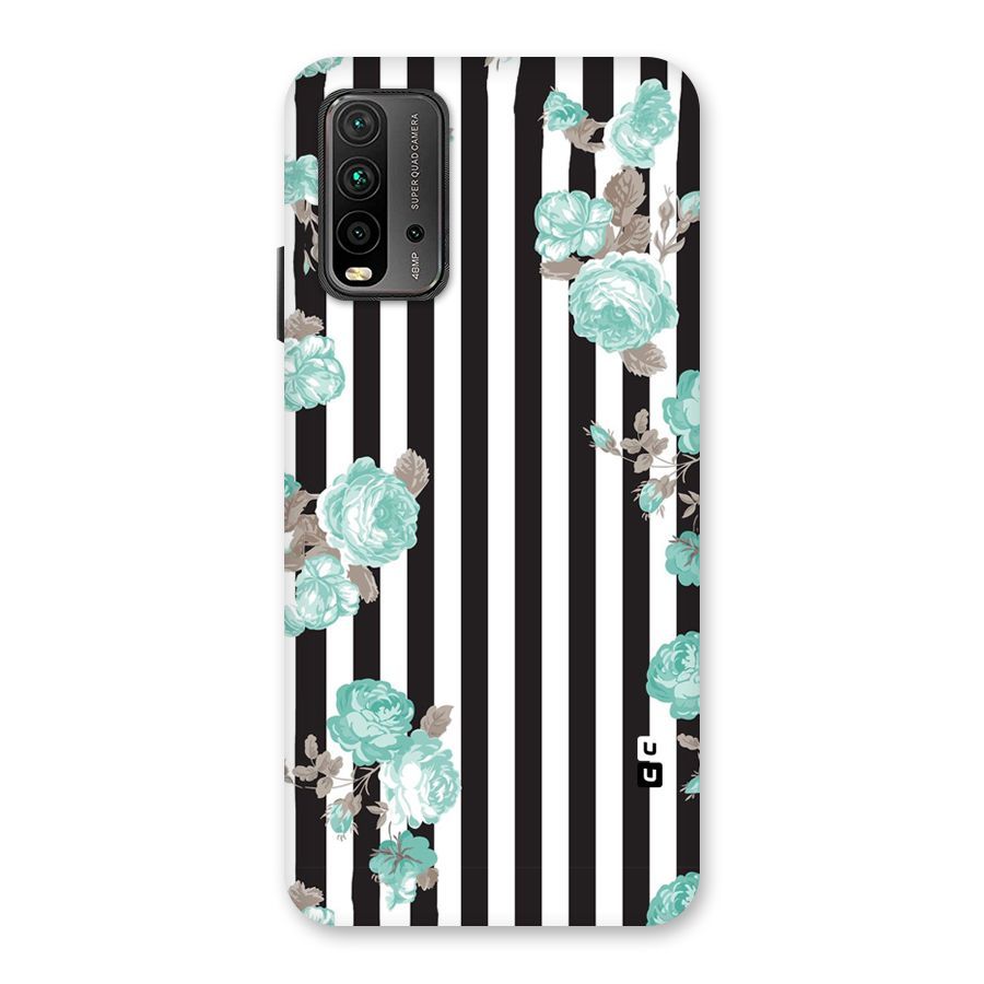 Stripes Bloom Back Case for Redmi 9 Power