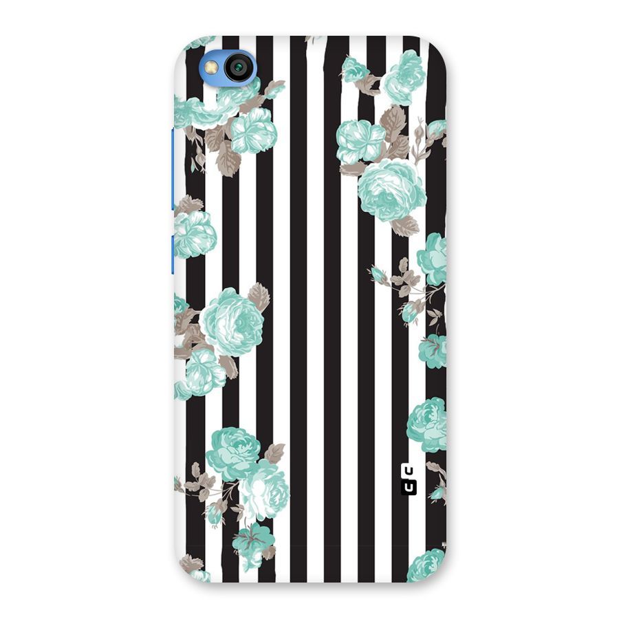 Stripes Bloom Back Case for Redmi Go