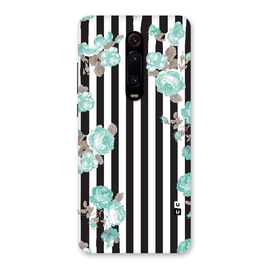 Stripes Bloom Back Case for Redmi K20