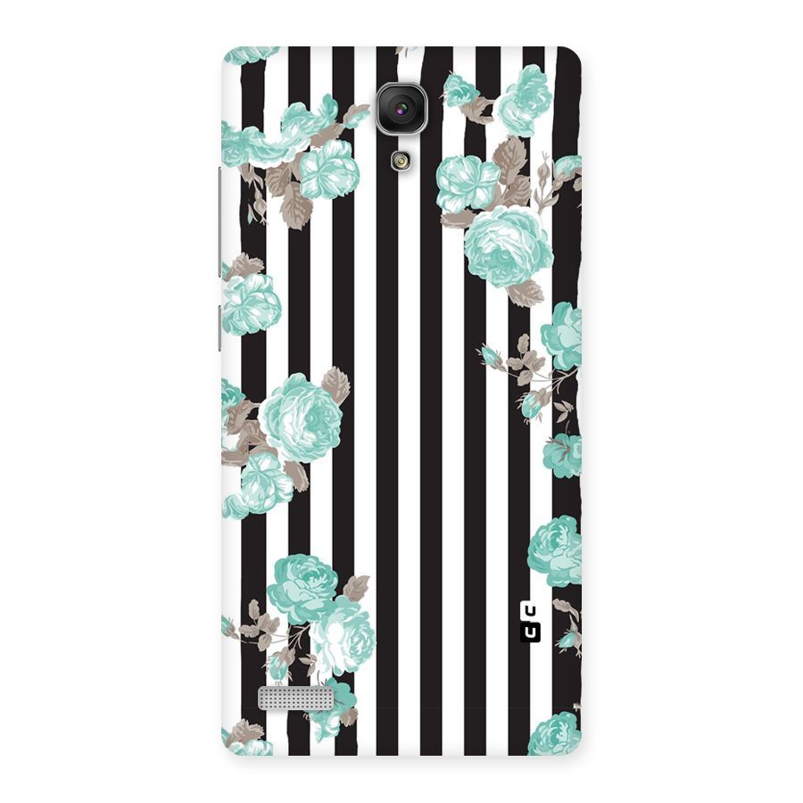 Stripes Bloom Back Case for Redmi Note