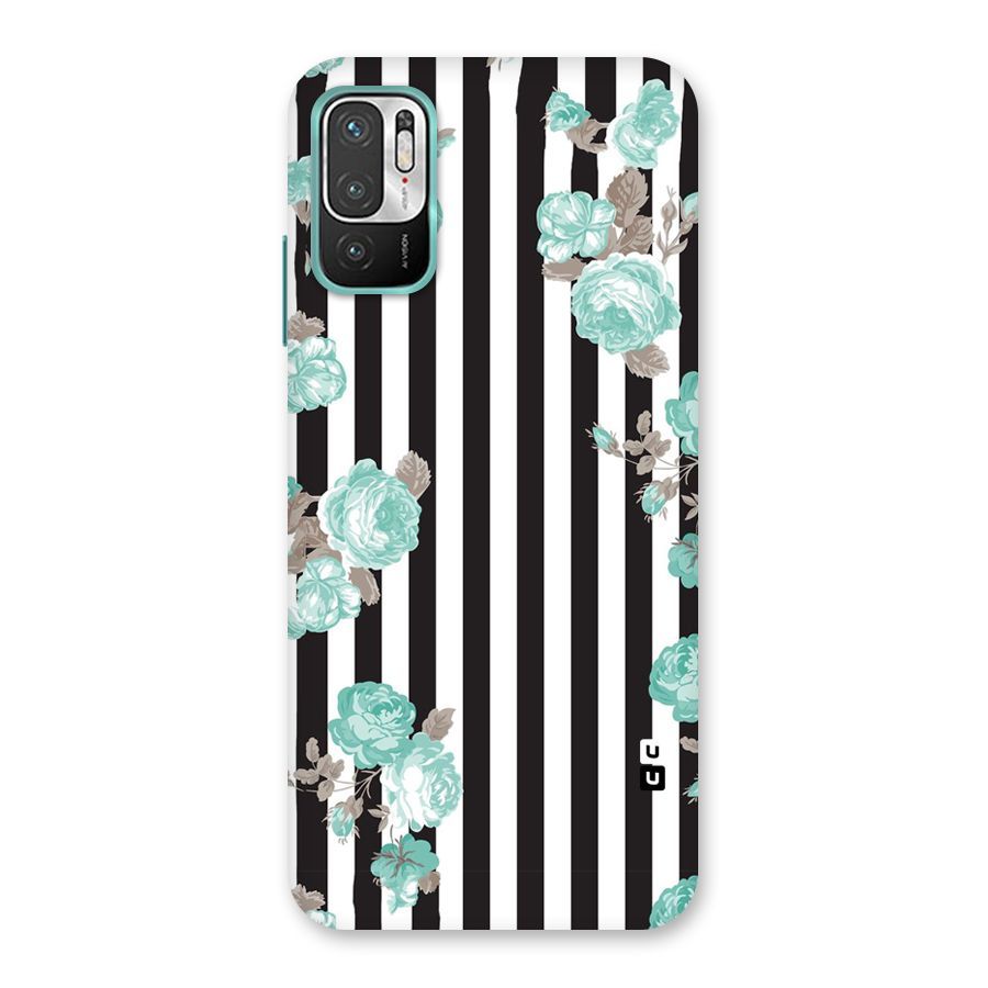 Stripes Bloom Back Case for Redmi Note 10T 5G