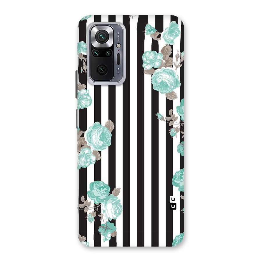 Stripes Bloom Back Case for Redmi Note 10 Pro Max