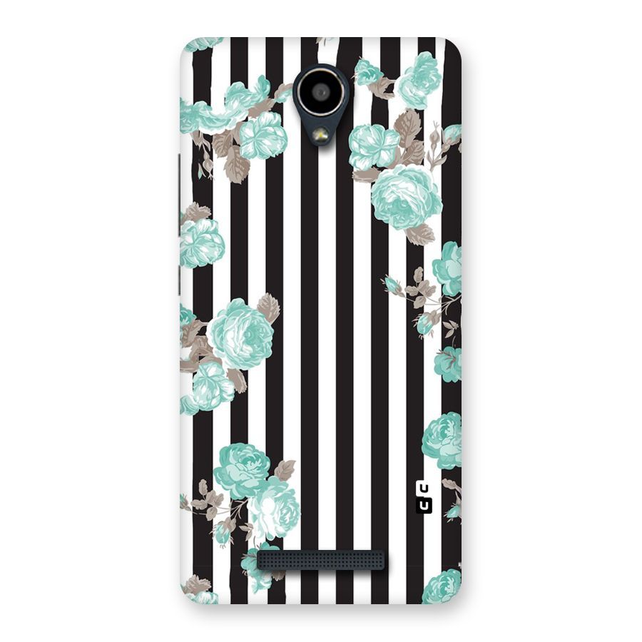 Stripes Bloom Back Case for Redmi Note 2