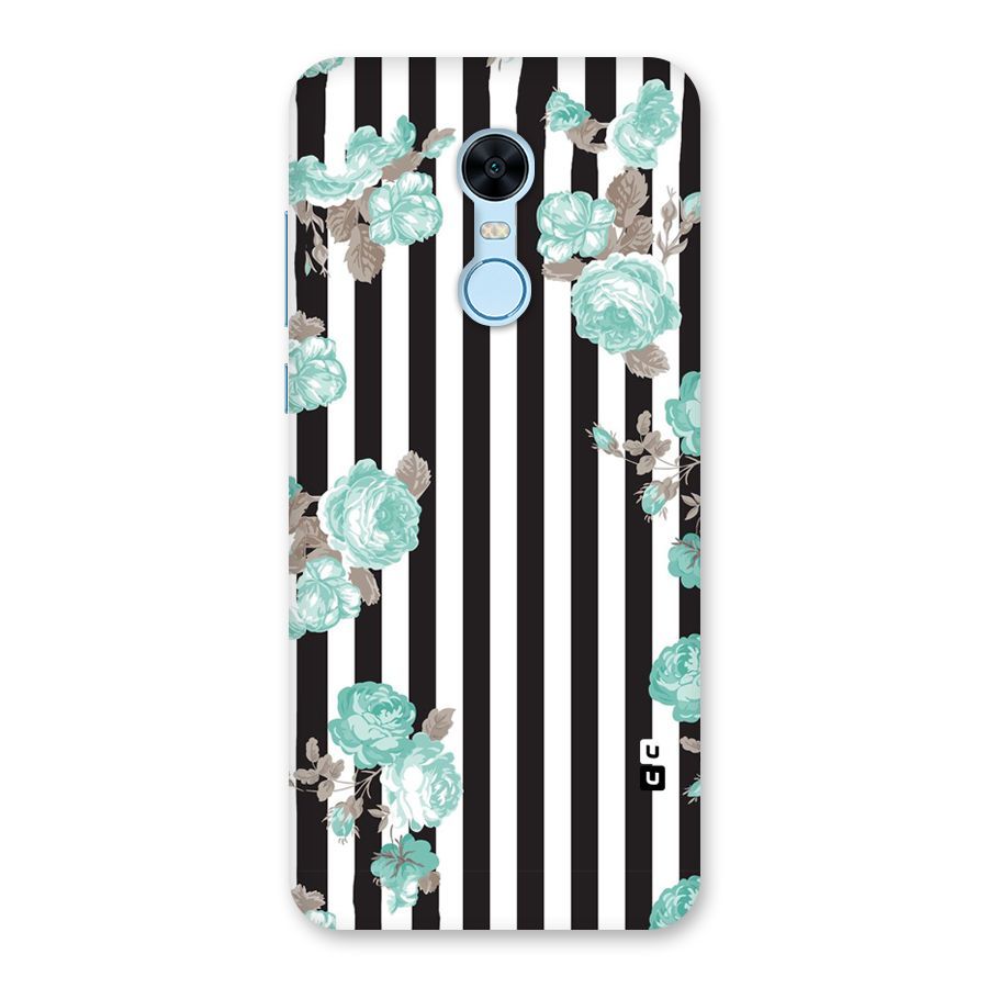 Stripes Bloom Back Case for Redmi Note 5