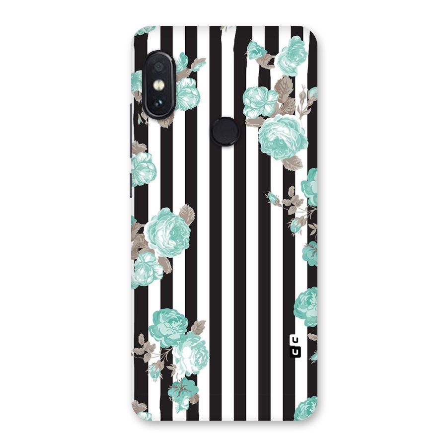 Stripes Bloom Back Case for Redmi Note 5 Pro