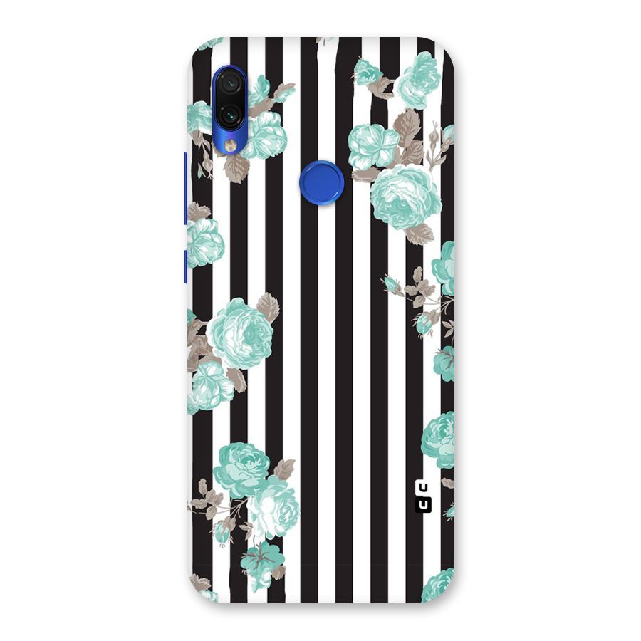 Stripes Bloom Back Case for Redmi Note 7S