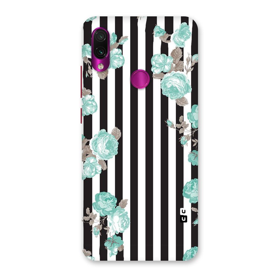 Stripes Bloom Back Case for Redmi Note 7 Pro