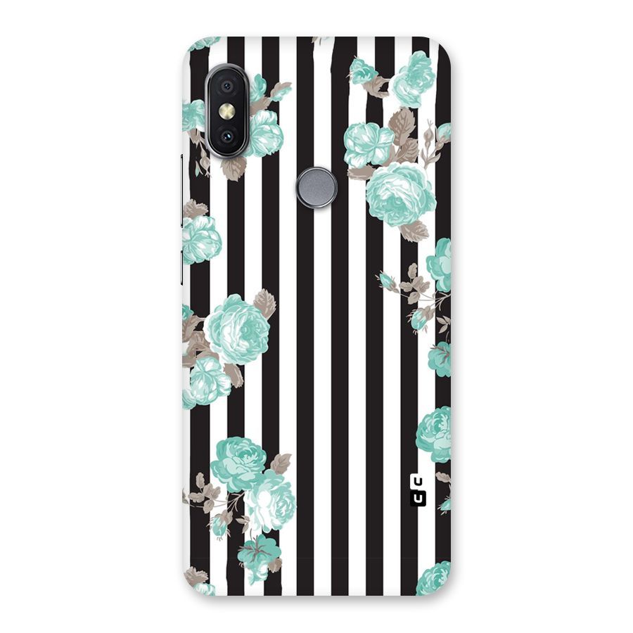 Stripes Bloom Back Case for Redmi Y2