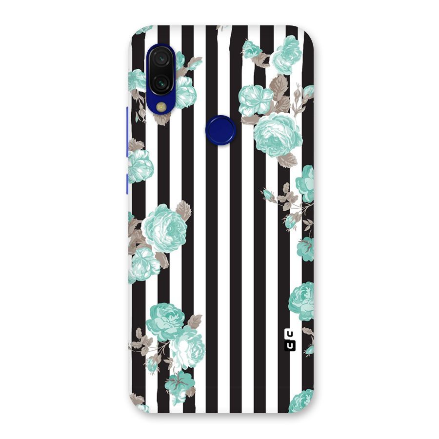 Stripes Bloom Back Case for Redmi Y3