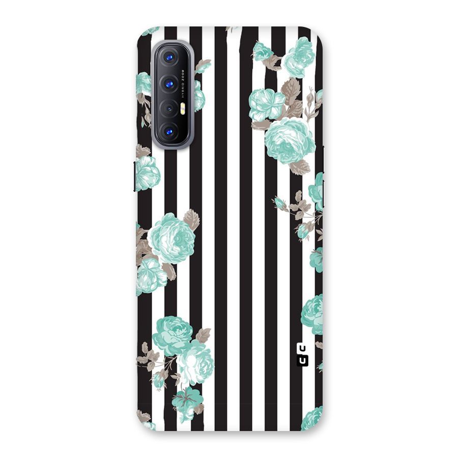 Stripes Bloom Back Case for Reno3 Pro