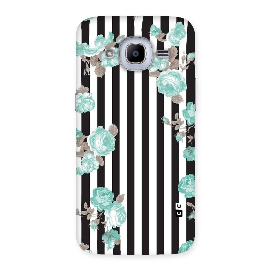 Stripes Bloom Back Case for Samsung Galaxy J2 2016