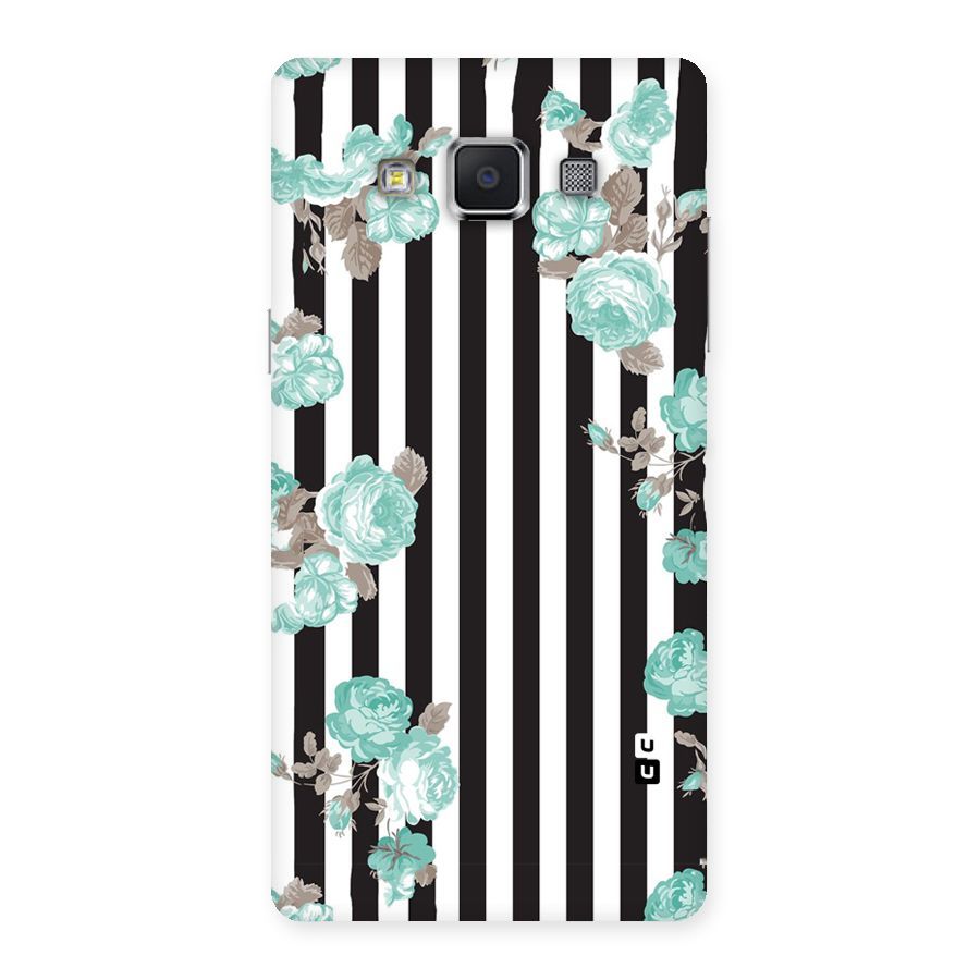 Stripes Bloom Back Case for Samsung Galaxy A5