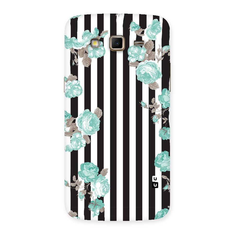 Stripes Bloom Back Case for Samsung Galaxy Grand 2