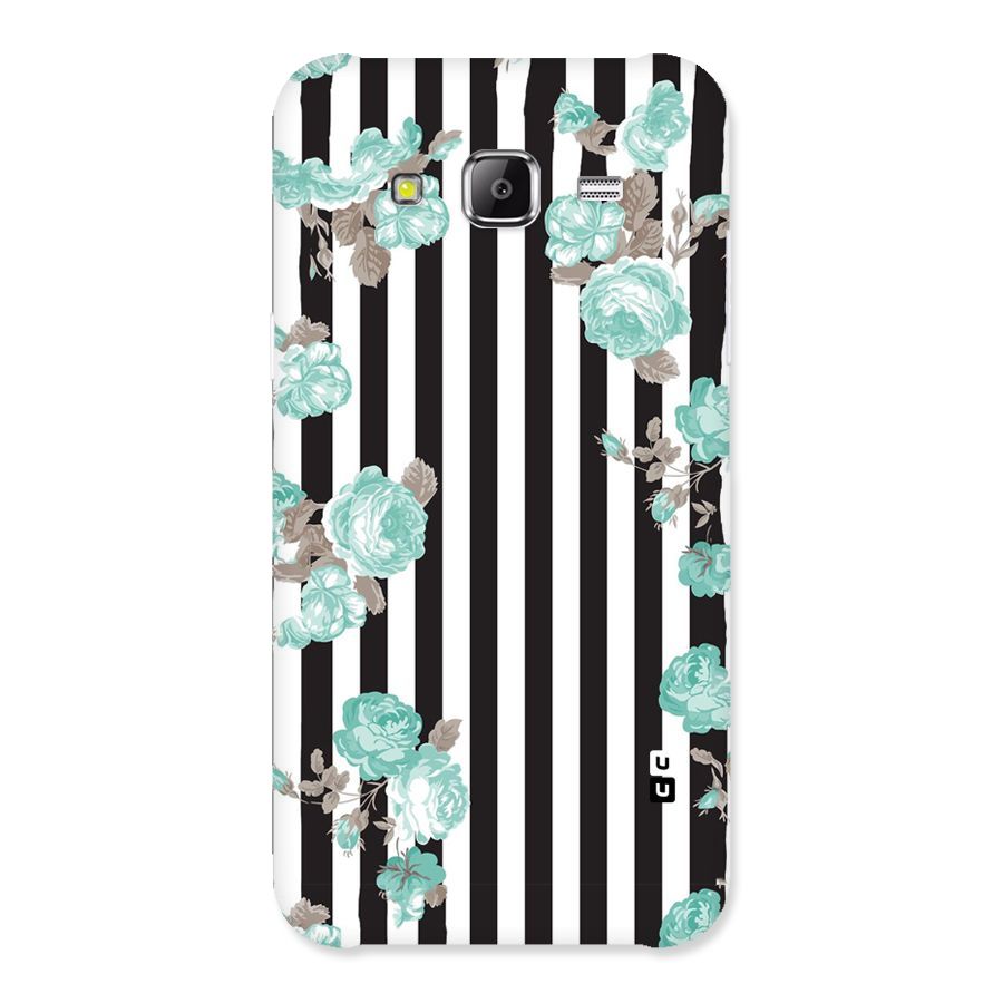 Stripes Bloom Back Case for Samsung Galaxy J2 Prime