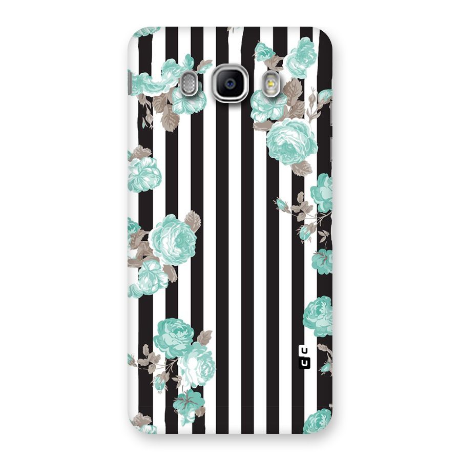 Stripes Bloom Back Case for Samsung Galaxy J5 2016