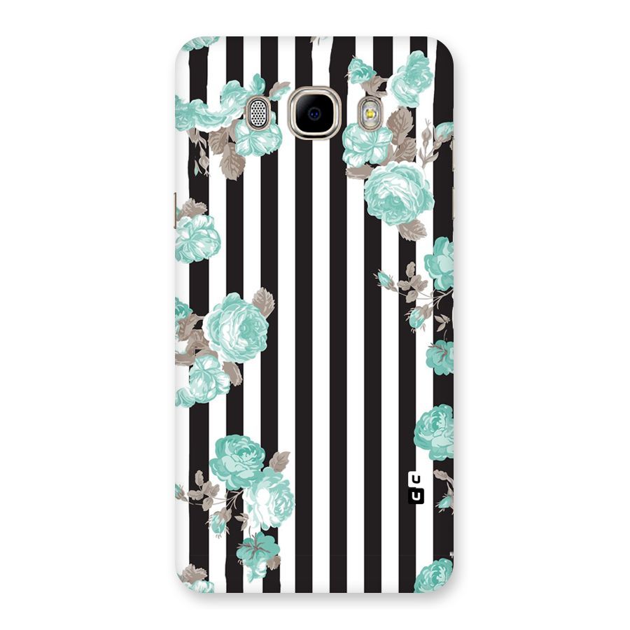 Stripes Bloom Back Case for Samsung Galaxy J7 2016