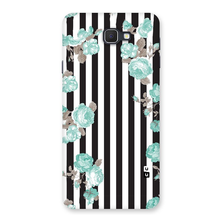 Stripes Bloom Back Case for Samsung Galaxy J7 Prime