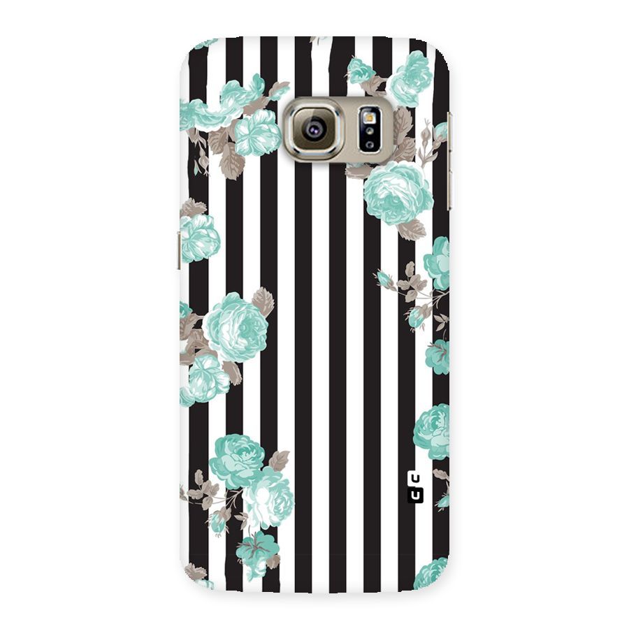 Stripes Bloom Back Case for Samsung Galaxy S6 Edge