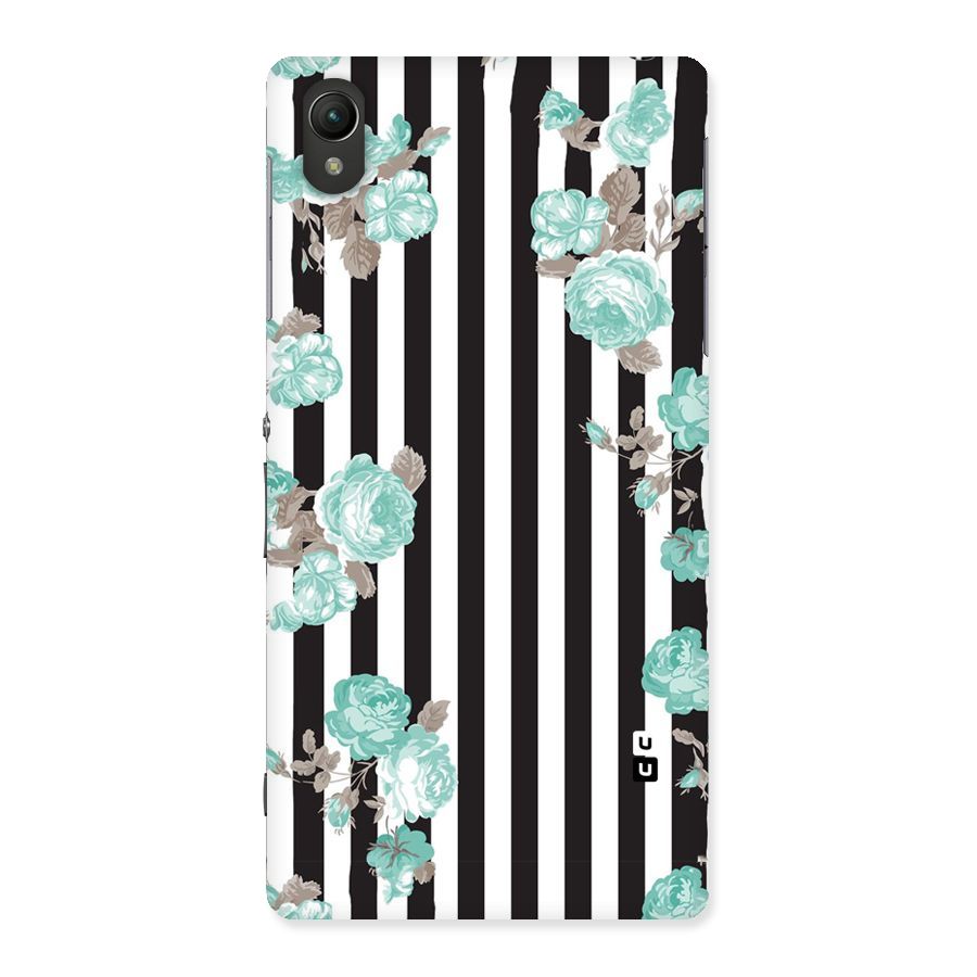 Stripes Bloom Back Case for Sony Xperia Z2