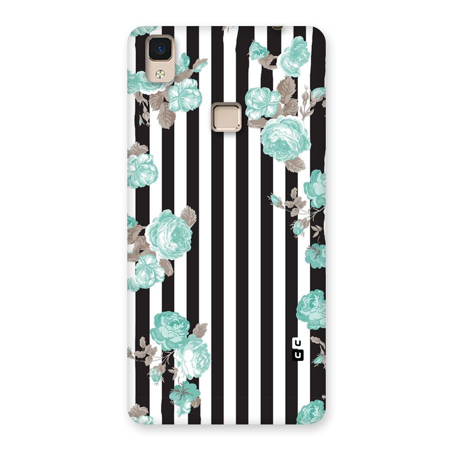 Stripes Bloom Back Case for V3 Max
