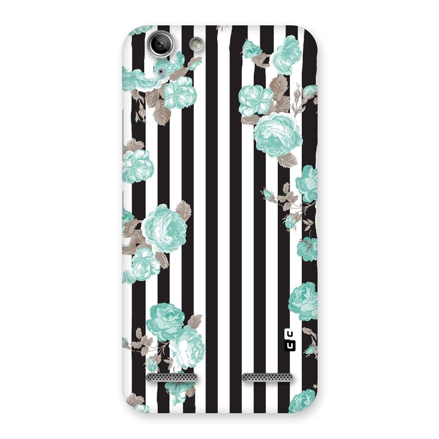 Stripes Bloom Back Case for Vibe K5 Plus
