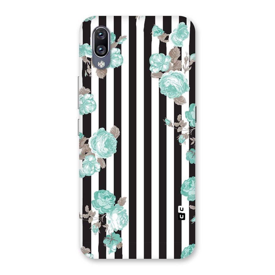 Stripes Bloom Back Case for Vivo NEX