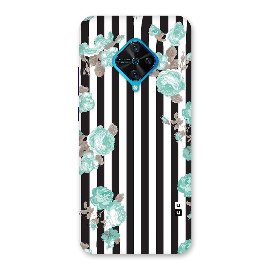 Stripes Bloom Back Case for Vivo S1 Pro