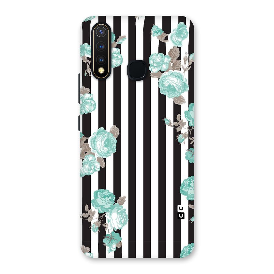 Stripes Bloom Back Case for Vivo U20