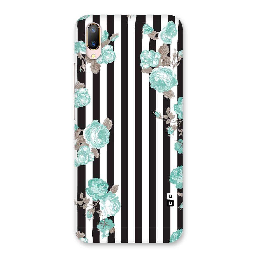 Stripes Bloom Back Case for Vivo V11 Pro