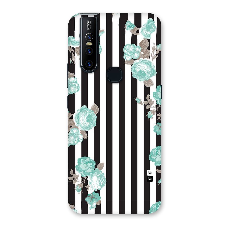 Stripes Bloom Back Case for Vivo V15