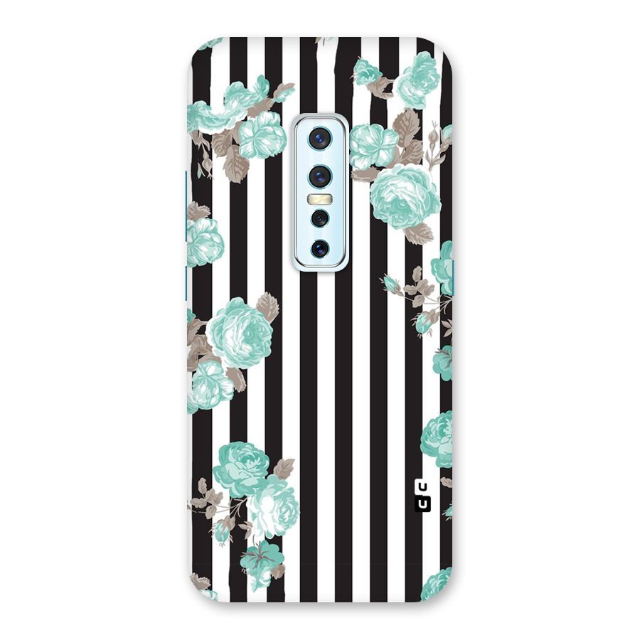 Stripes Bloom Back Case for Vivo V17 Pro