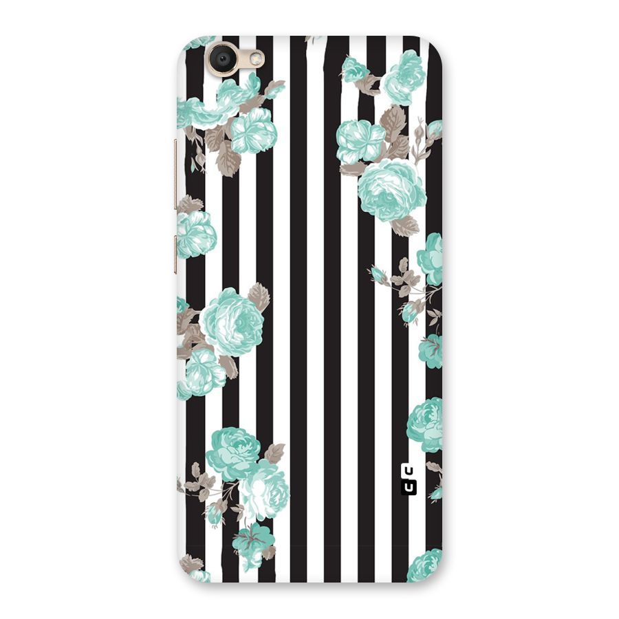 Stripes Bloom Back Case for Vivo V5
