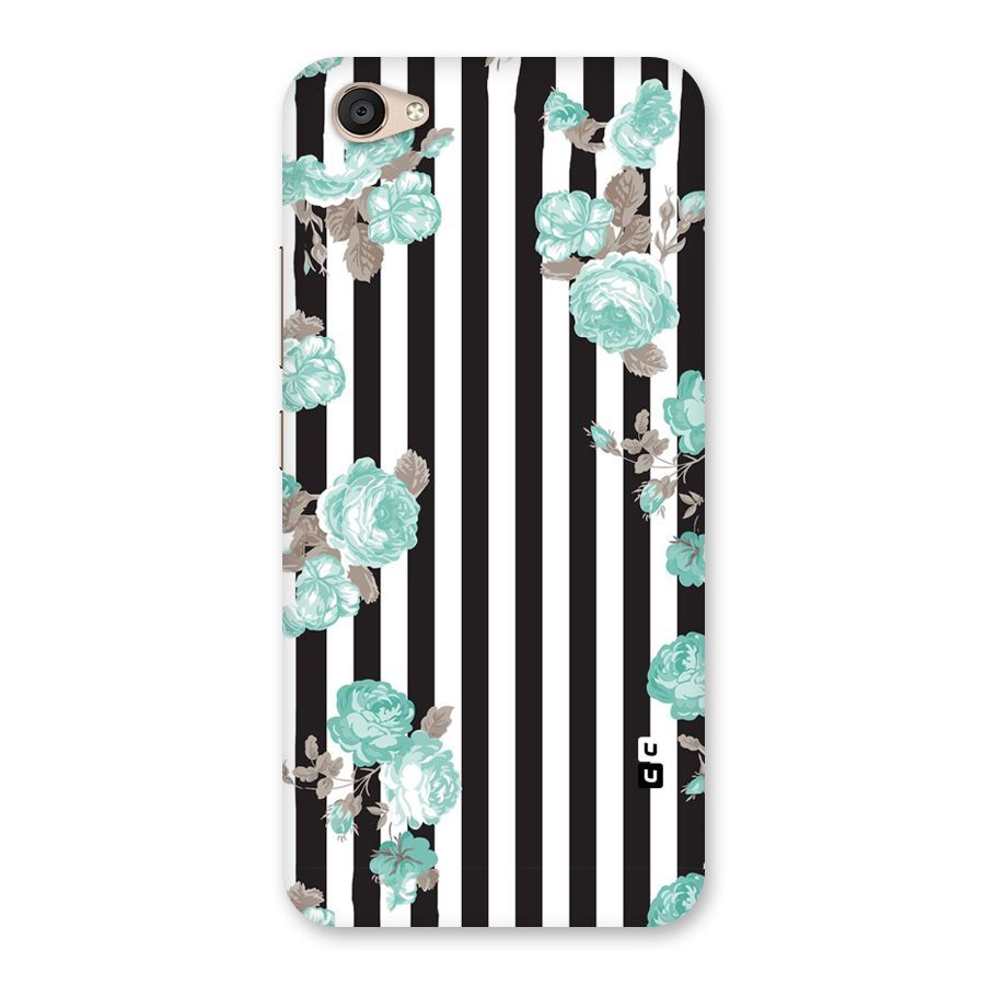 Stripes Bloom Back Case for Vivo V5 Plus