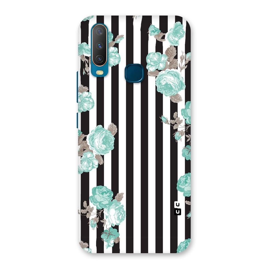 Stripes Bloom Back Case for Vivo Y11