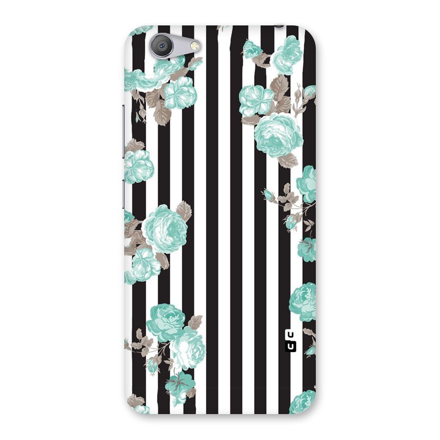 Stripes Bloom Back Case for Vivo Y53
