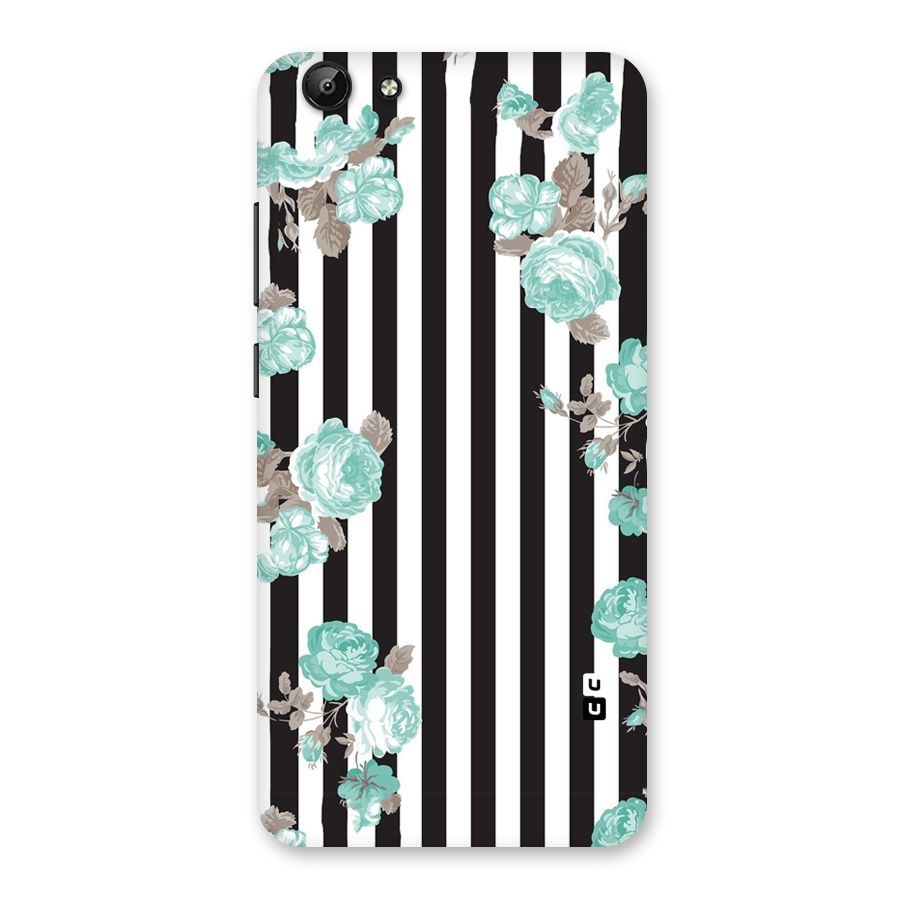 Stripes Bloom Back Case for Vivo Y69