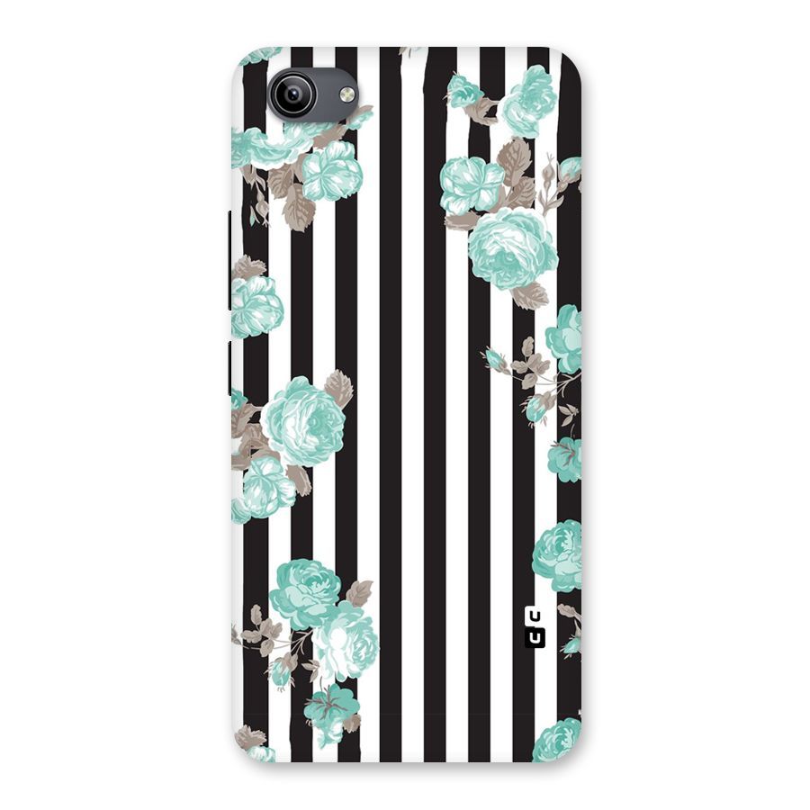 Stripes Bloom Back Case for Vivo Y81i