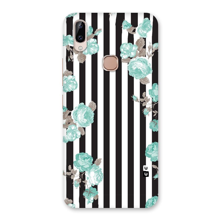 Stripes Bloom Back Case for Vivo Y83 Pro