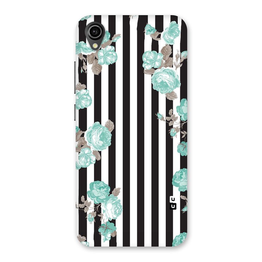 Stripes Bloom Back Case for Vivo Y90