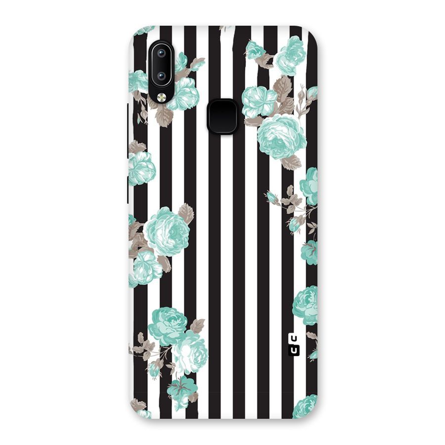 Stripes Bloom Back Case for Vivo Y93