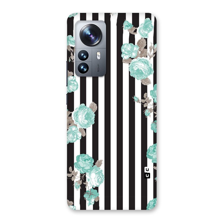 Stripes Bloom Back Case for Xiaomi 12 Pro