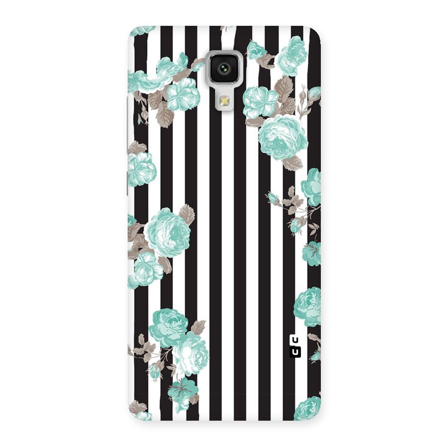 Stripes Bloom Back Case for Xiaomi Mi 4